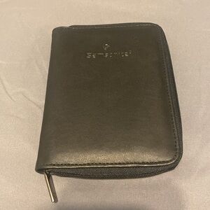 Samsonite Black Zip Around  Wallet NWOT